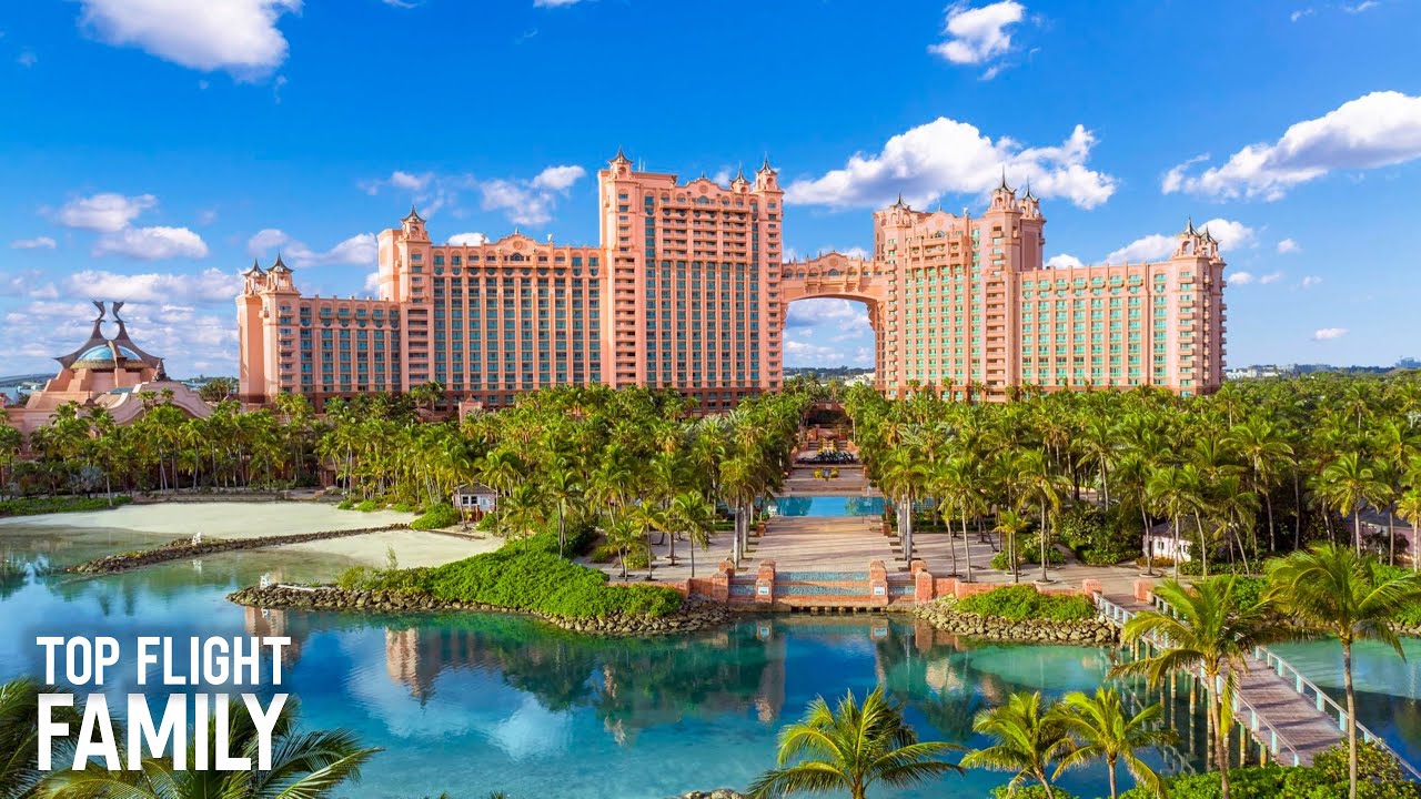 ATLANTIS BAHAMAS | Iconic Resort in Nassau | Full Tour in 4K
