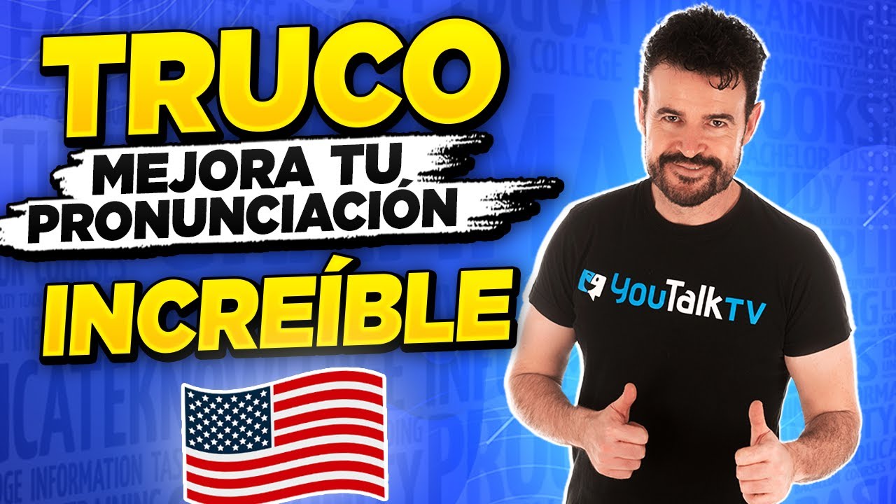💣Cómo aprender PRONUNCIACIÓN en INGLÉS (5 tips + ejercicios) 2023