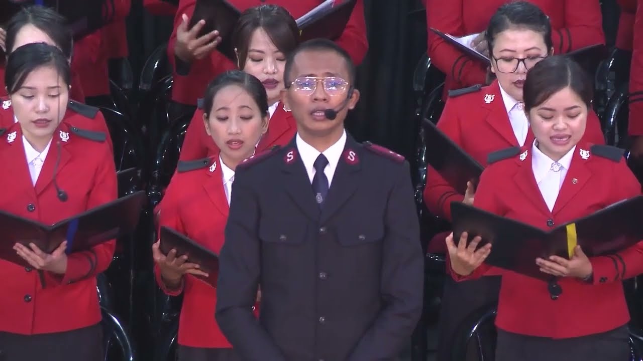 India Eastern Territory Staff Band - Holy, Holy, Holy (Nicaea) - Congregational Song