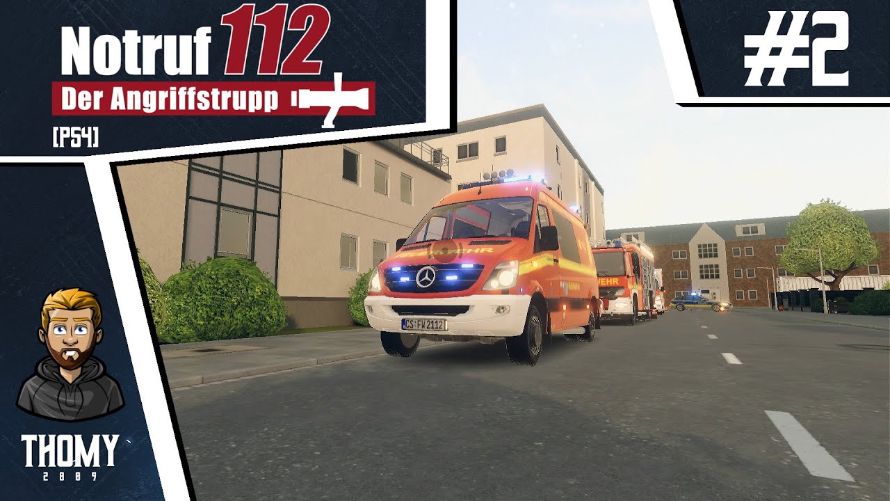 Notruf 112 - Der Angriffstrupp [PS4] #2 - Monster im Laden! | PREVIEW