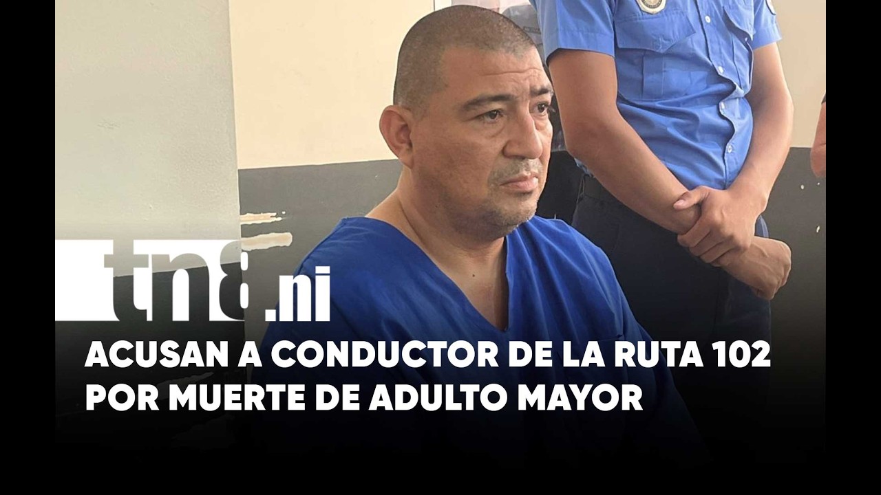 Managua: Inicia audiencia contra conductor de la Ruta 102 implicado en fatal accidente