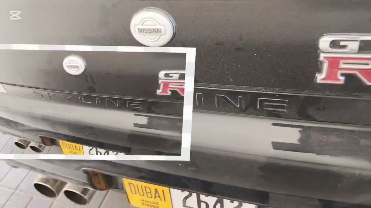 Nissan GT-R SKYLINE #automobile @ViralVideoC2 