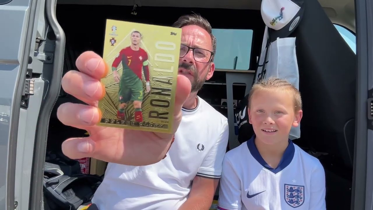 Euro 2024 | Match Attax Pack Opening | Golden Glory Box Part 2