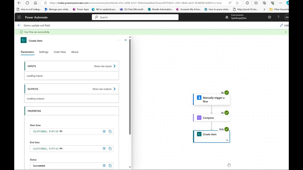 Power Automate - SharePoint DateTime Null value update. New designer bug?