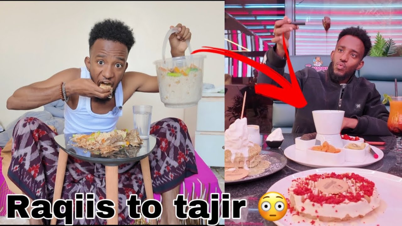IINTAN IS DHAHAAYI CUNO KALA DUBAN TIJAABI MXA KALA KULMAY 😭