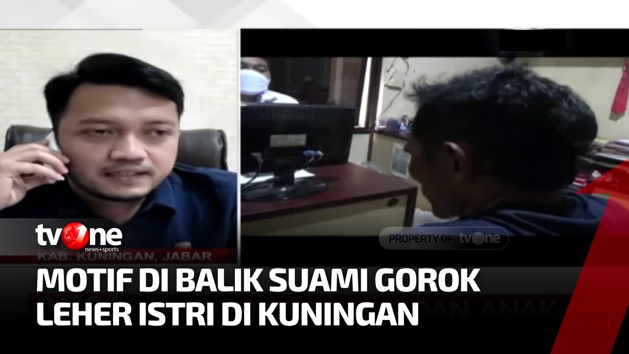 Suami di Kabupaten Kuningan Tega Tebas Anak & Istri | AKIP tvOne