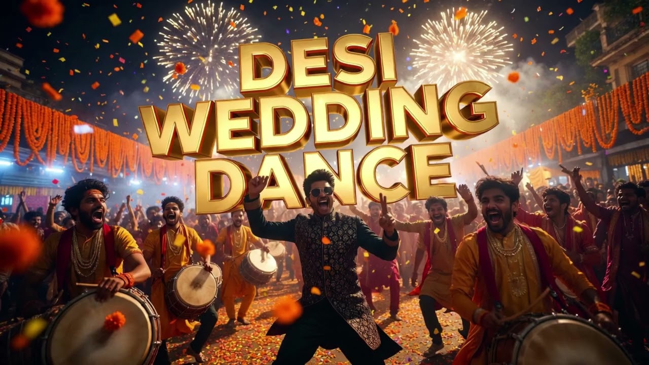 🥁 शादी वाला डांस - फुल वॉल्यूम (Shaadi Wala Dance - Full Volume) 🎺 Indian Street Band Mix[Desi Beat]