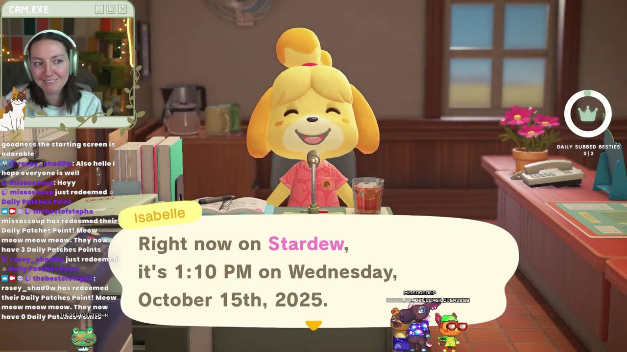 ACNH - Continuing our Stardew Valley Themed Island - 2/5/26