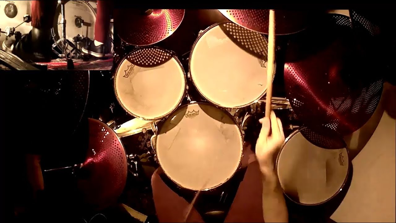 Kreator - World War Now (drum cover by Fabio Mancinelli)