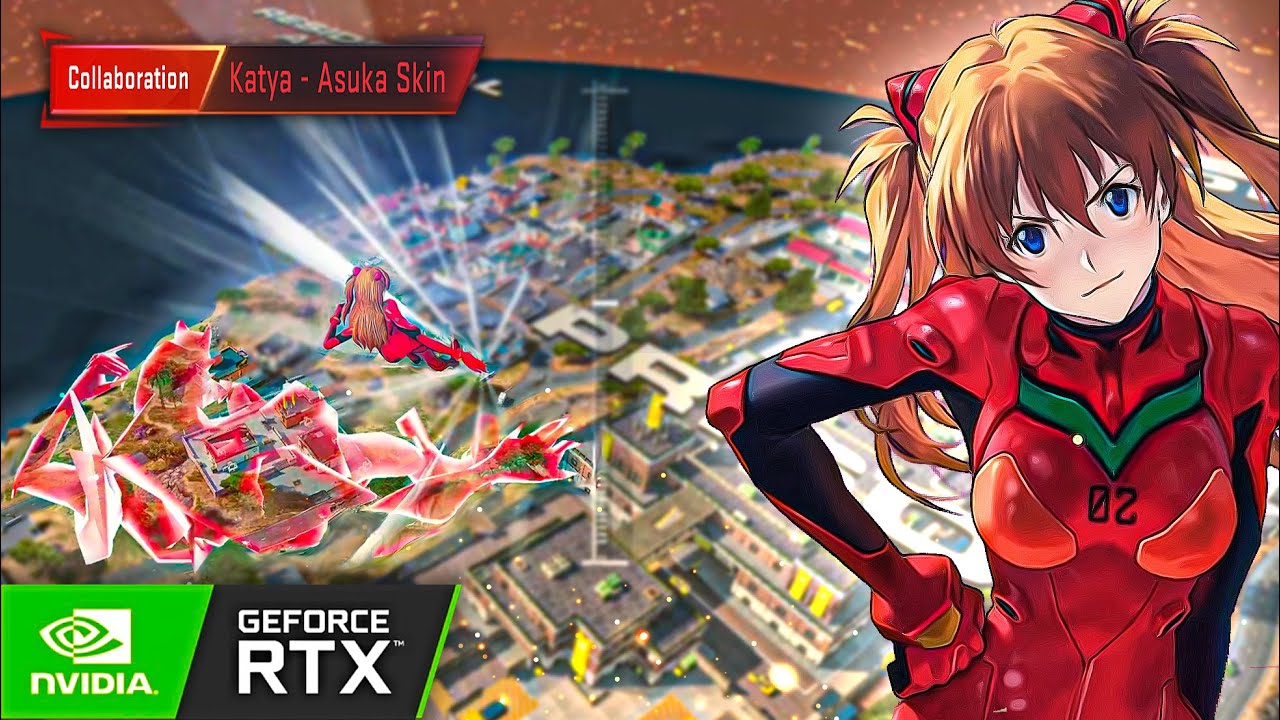 Evangelion X BloodStrike RTX 5090 - KATYA ASUKA SKIN - Random Squad - ULTRA GRAPHICS