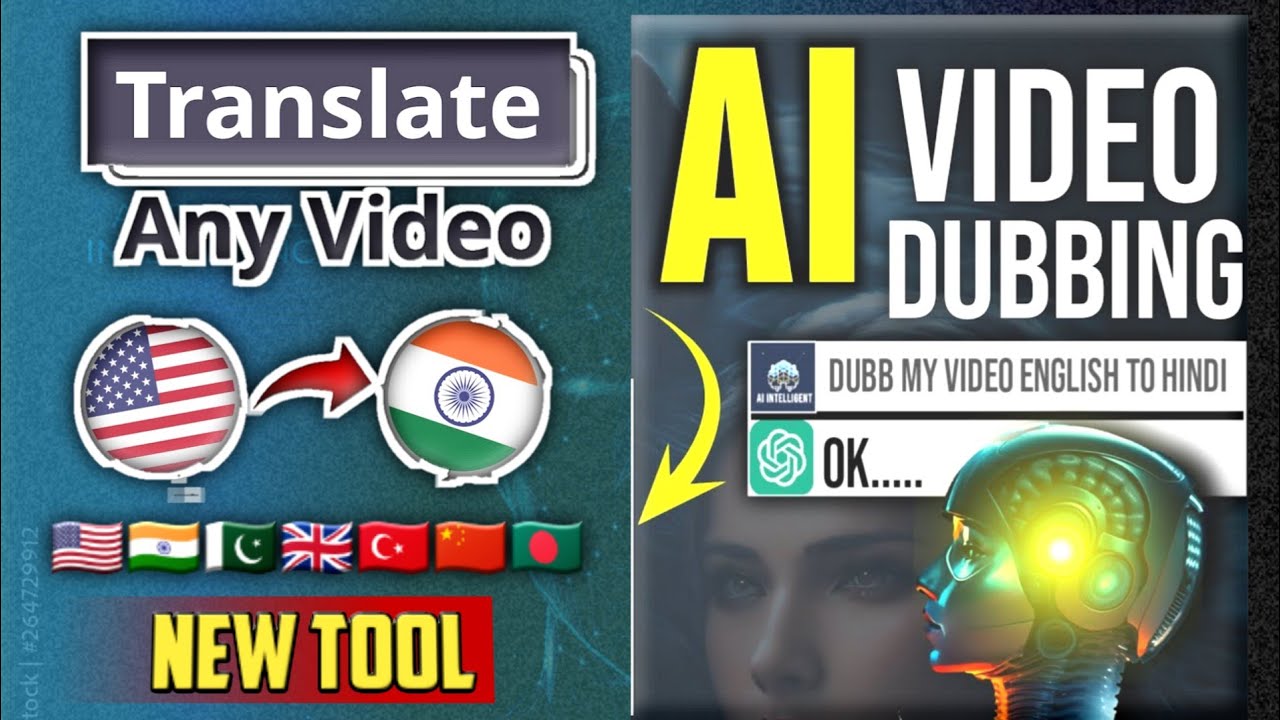 Ai video dubbing 🔥 how to translate video into any language with ai free 2024 - How to Mobile
