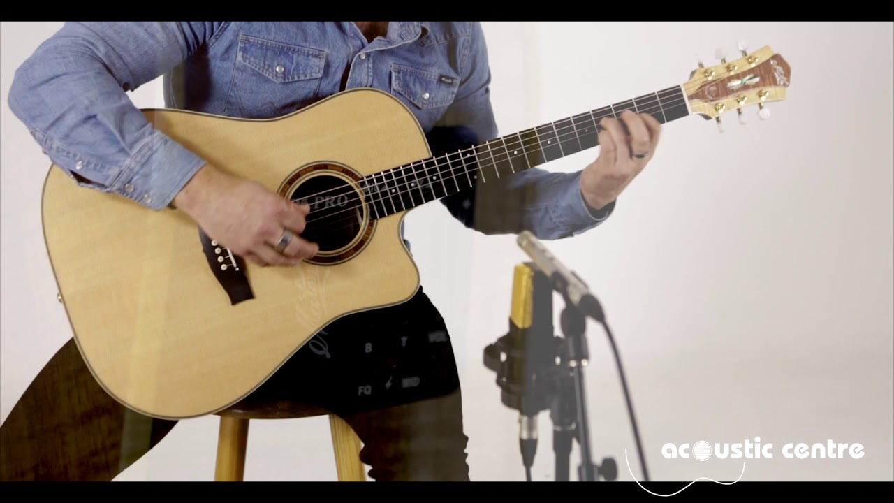Maton WA May Dreadnought Acoustic Guitar, The Acoustic Centre.