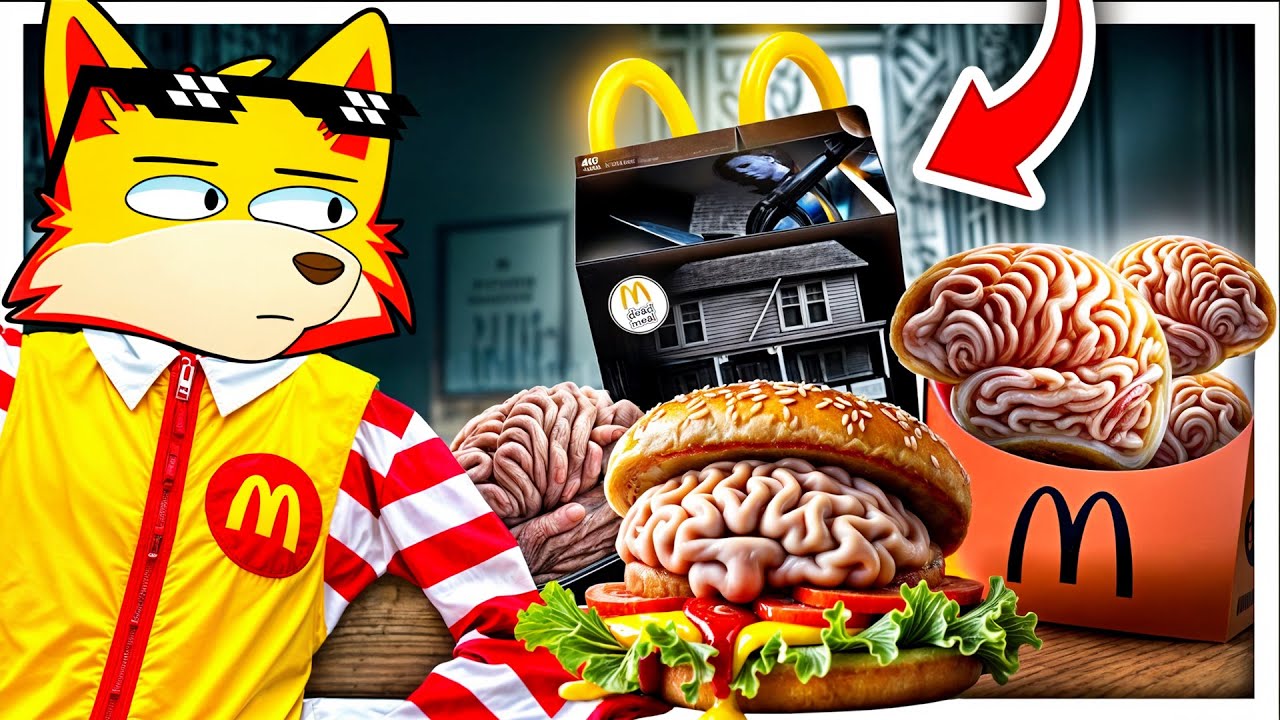 Questi HAPPY MEAL Nascondono Un OSCURO SEGRETO. (Che Gioco Ambiguo...)