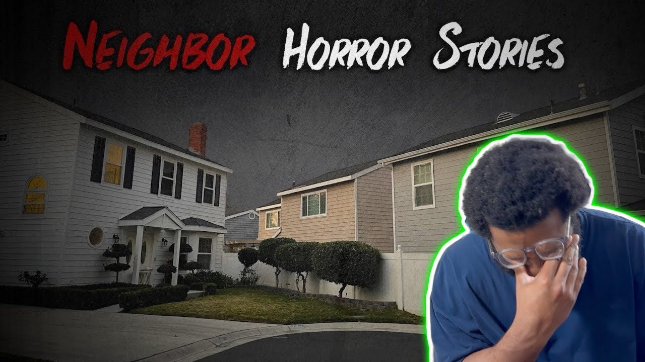 3 Scary TRUE Neighbor Horror Stories REACTION