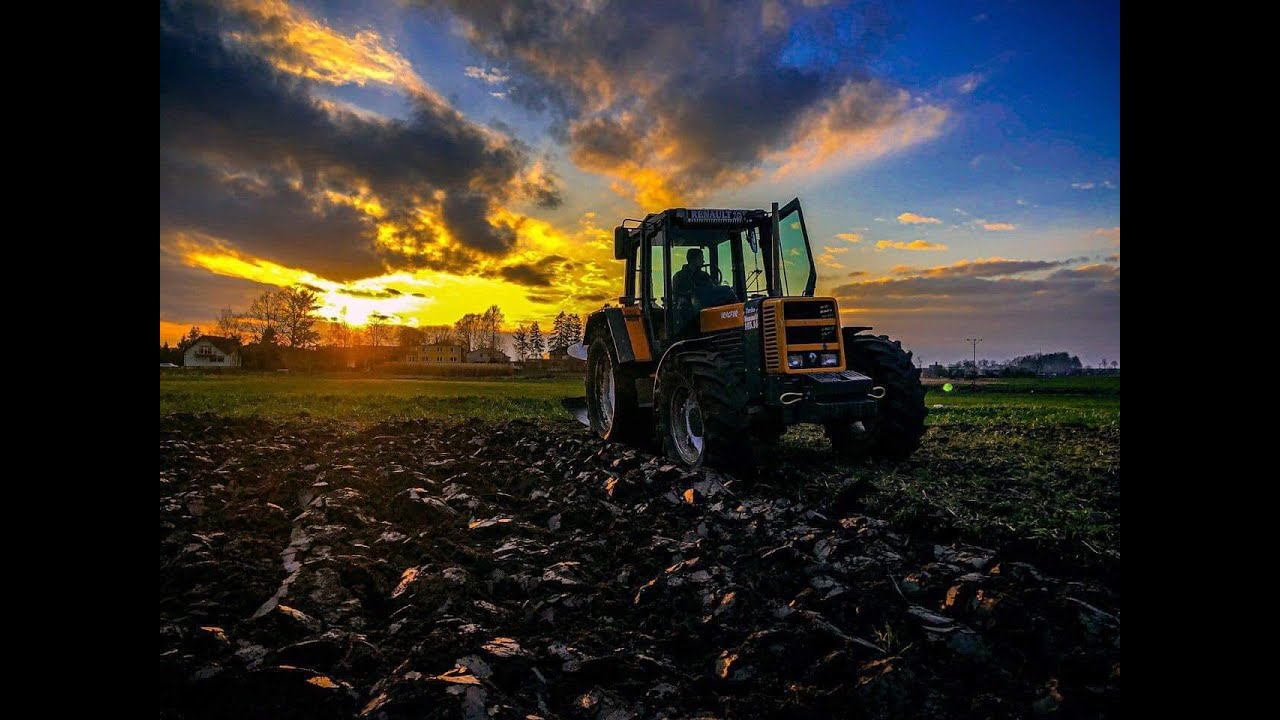 ⭐️Orka u kolegi⭐️Renault 145.14 TX ⭐️ Kverneland ⭐️ Plough ⭐️ wiosna 2020⭐️