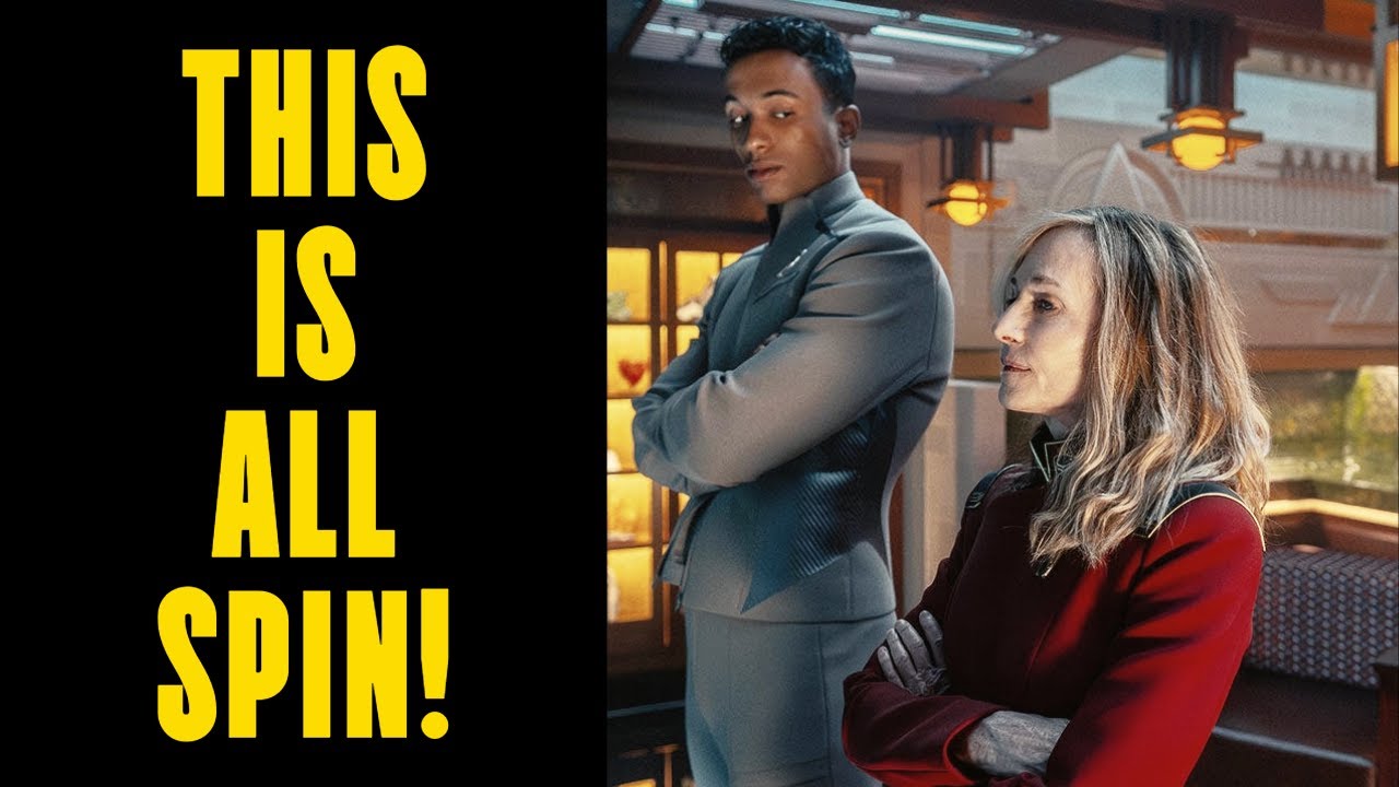 Kurtzman ACCESS MEDIA Claims Starfleet Academy Is A SUCCESS!
