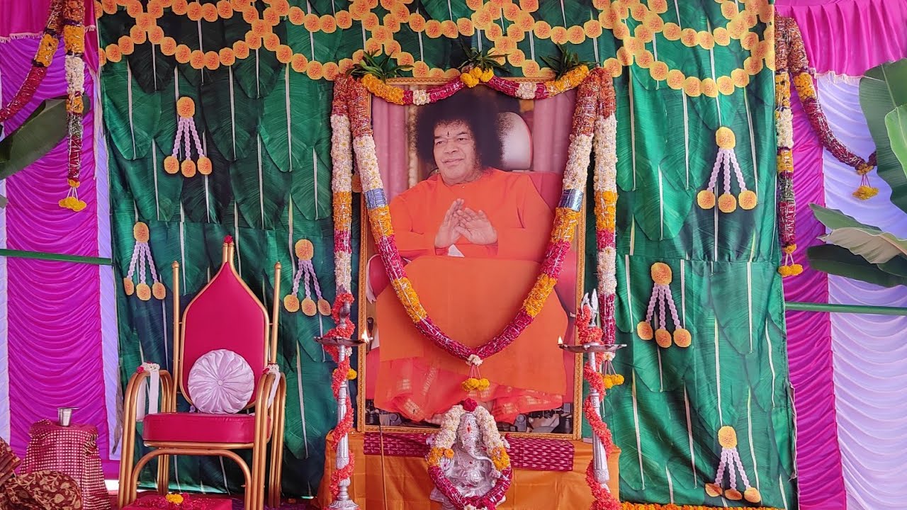 East Godavari Sathya Sai Samuhika Vratam on the occasion of Parthi Yatra on Aug 4th 2024