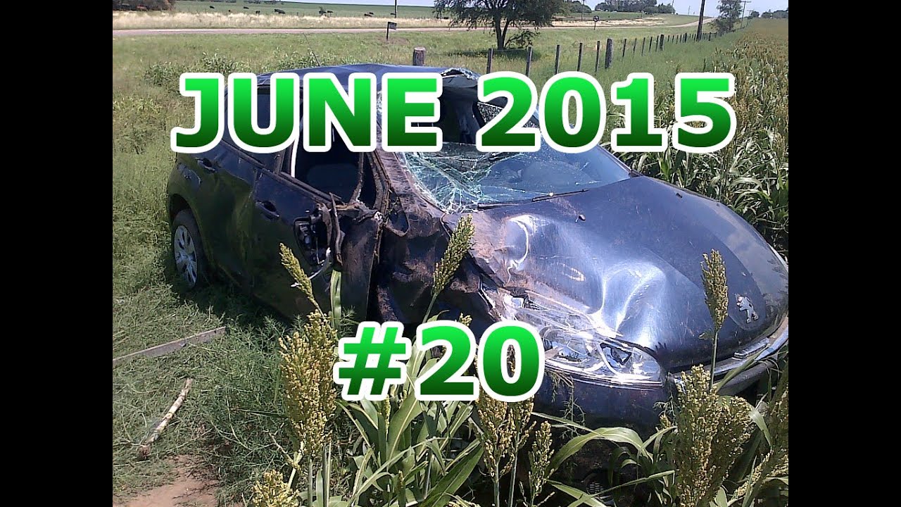 Car Crash Compilation HD #20 | June 2015 | Dash Cam Accidents From RUSSIA