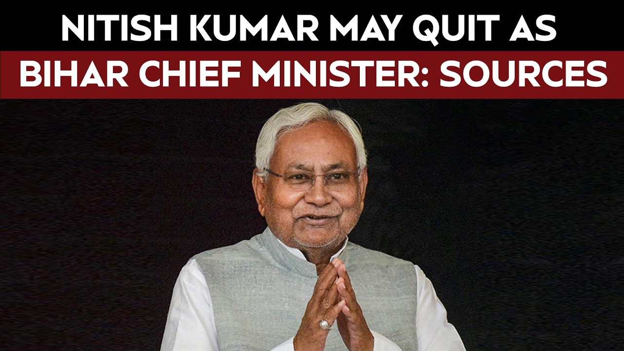 Nitish Kumar Latest News | Nitish Kumar May Quit As Bihar CM, Son To Get Deputy Post: Sources