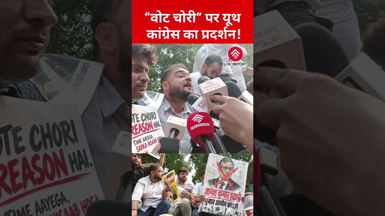 SIR Controversy: Youth Protester Targets Chief Election Commissioner Gyanesh Kumar & Delhi Police