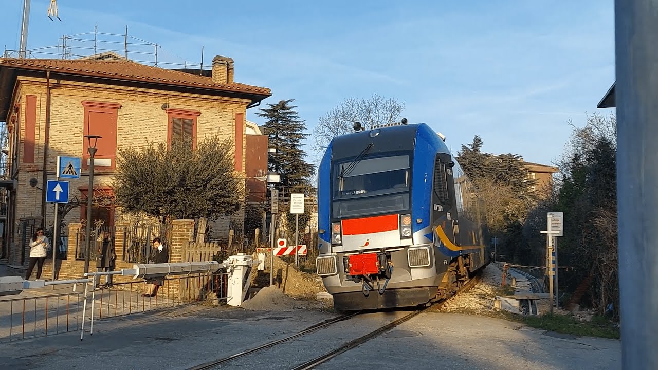 Treni di metà marzo a Tolentino