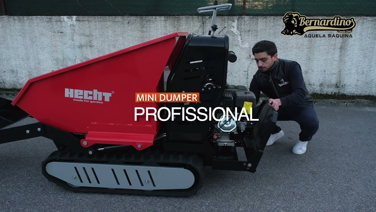 Dumper profissional HCT 2955