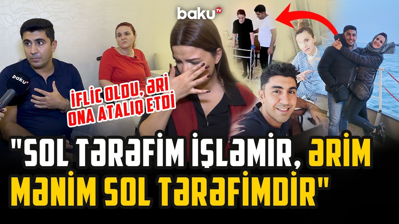 Əlil qadın və ərinin ibrətlik sevgi hekayəsi Arzunu ağlatdı - ARZUNUN VAXTI