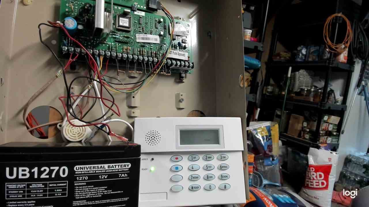 My Honeywell alarm system will not stop beeping, how do I shut it off
