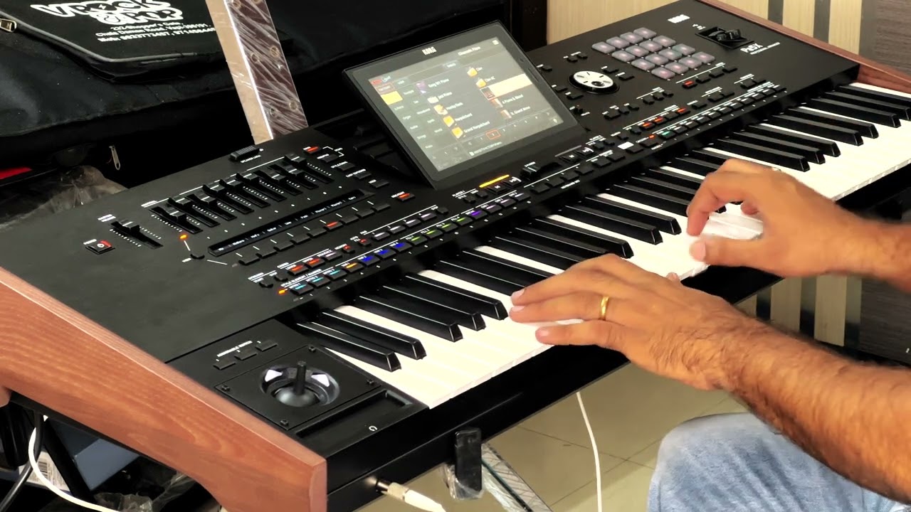 KORG PA5X ALL PIANO SOUNDS | SET LIST | V ROCK