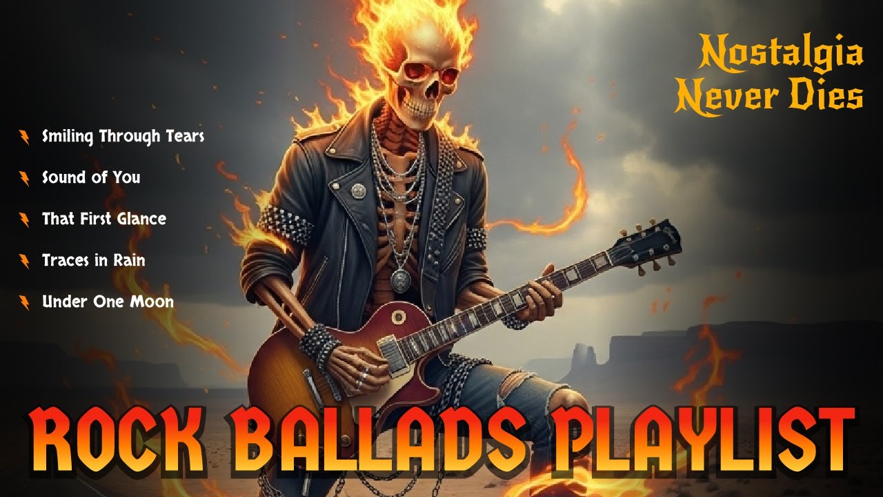 Forever Rocking, Forever Remembered | Classic Rock Ballads