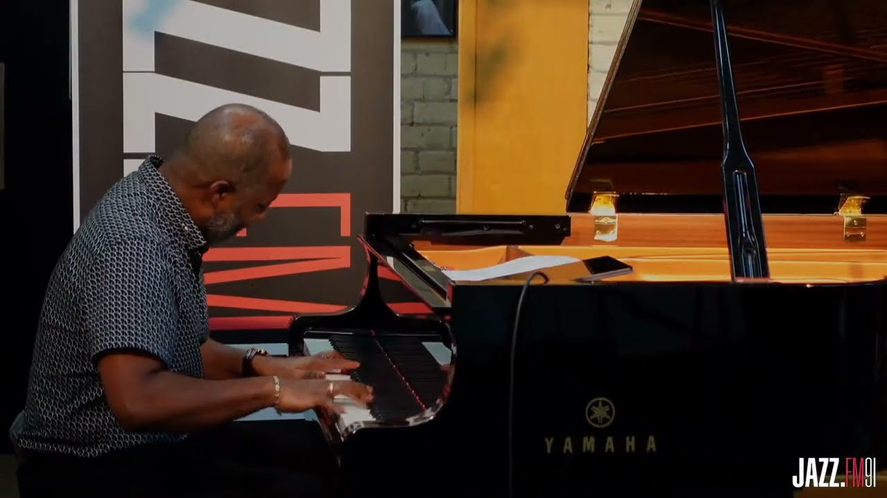 Live to Air: Oscar Peterson Day with Eric Reed & Dave Young (Live at JAZZ.FM91)