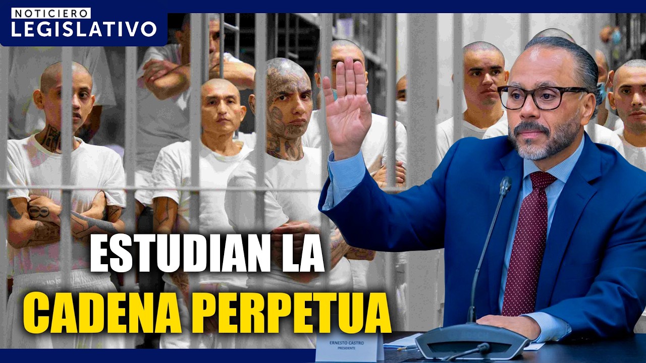 Diputados estudian reformas para aplicar la cadena perpetua | Noticiero Legislativo - 19 marzo 2026