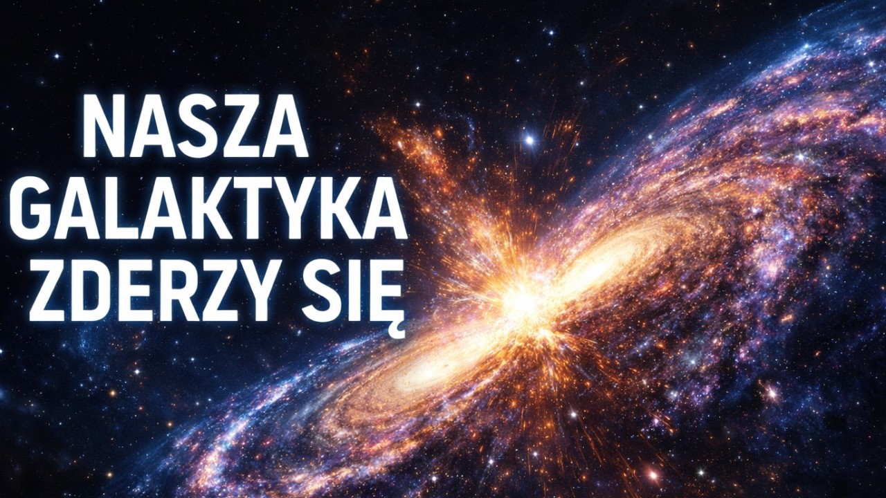 Zderzenia galaktyk są procesem, który już dotyczy Drogi Mlecznej