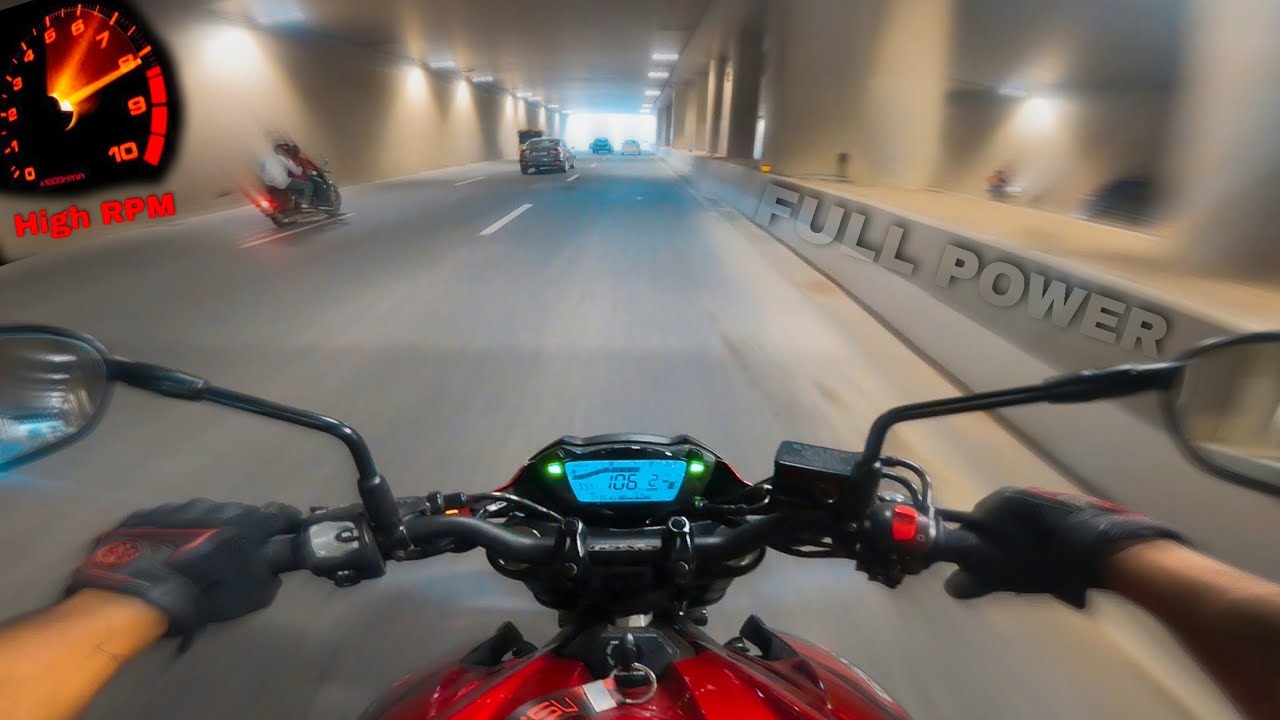 LOUDEST SUPERBIKE in TUNNEL 🙉⛔ 