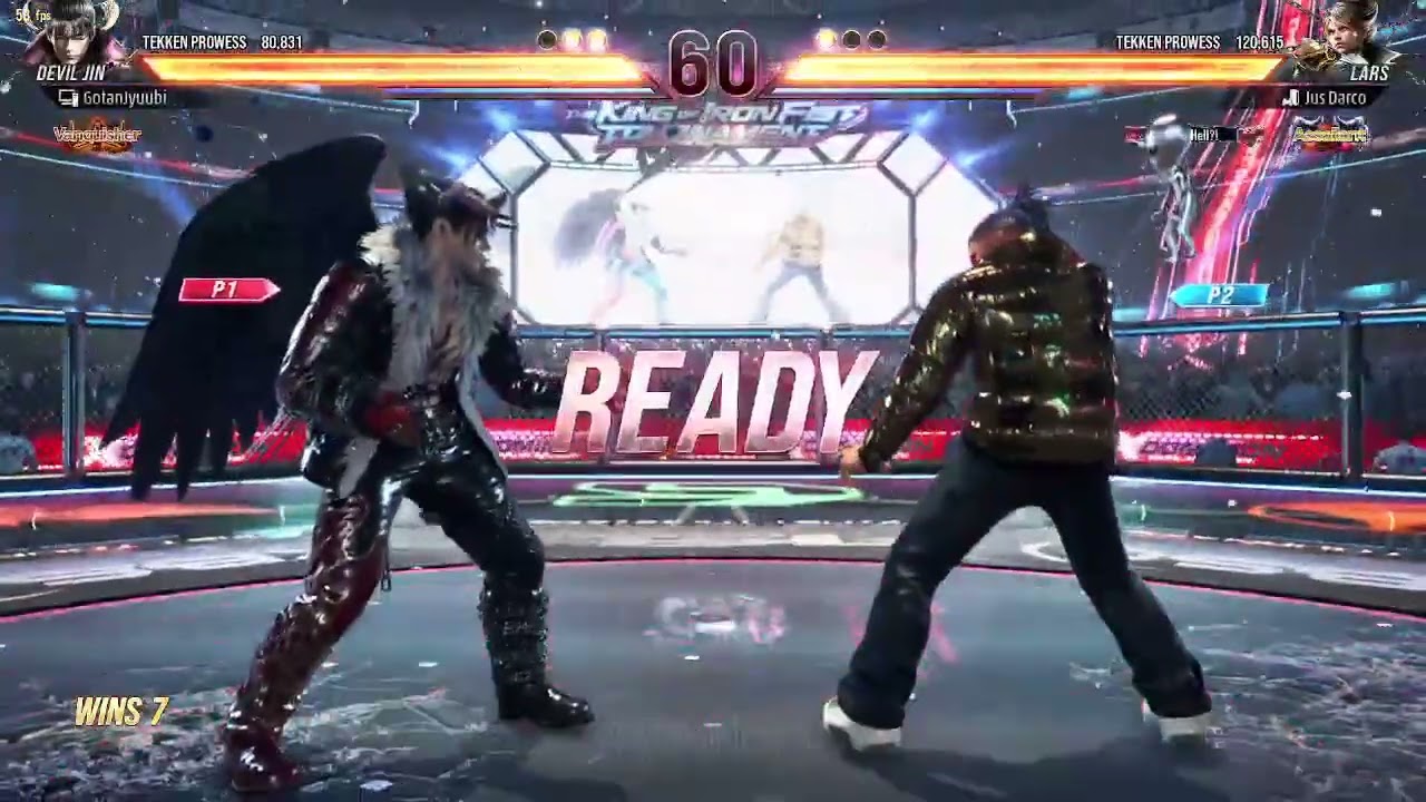 Devil Jin VS  Lars ( GotanJuu's Archives )