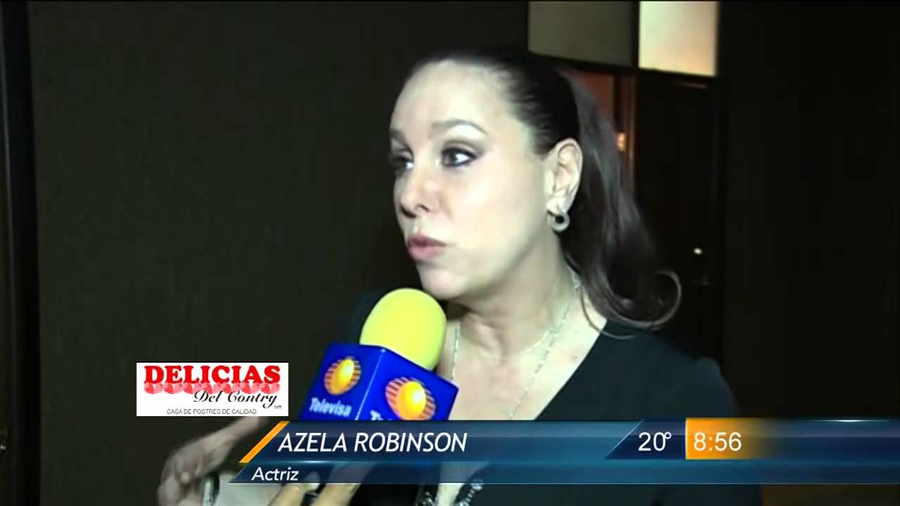 Las Noticias - Azela Robinson muestra su descontento por los 