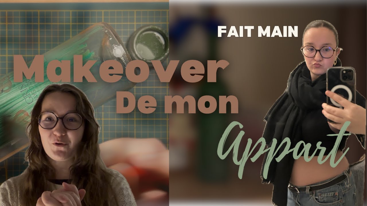 on décore gentiment mon appart (fait main) 