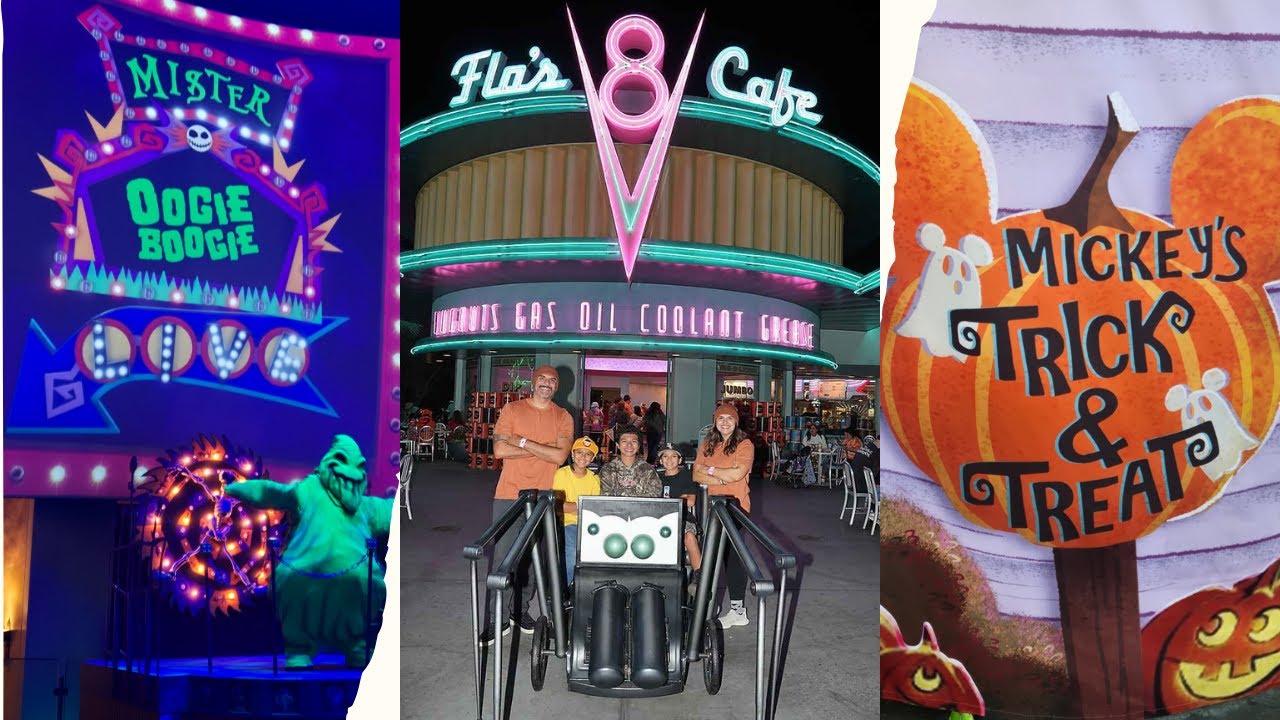 Oogie Boogie | Disney California Adventure!