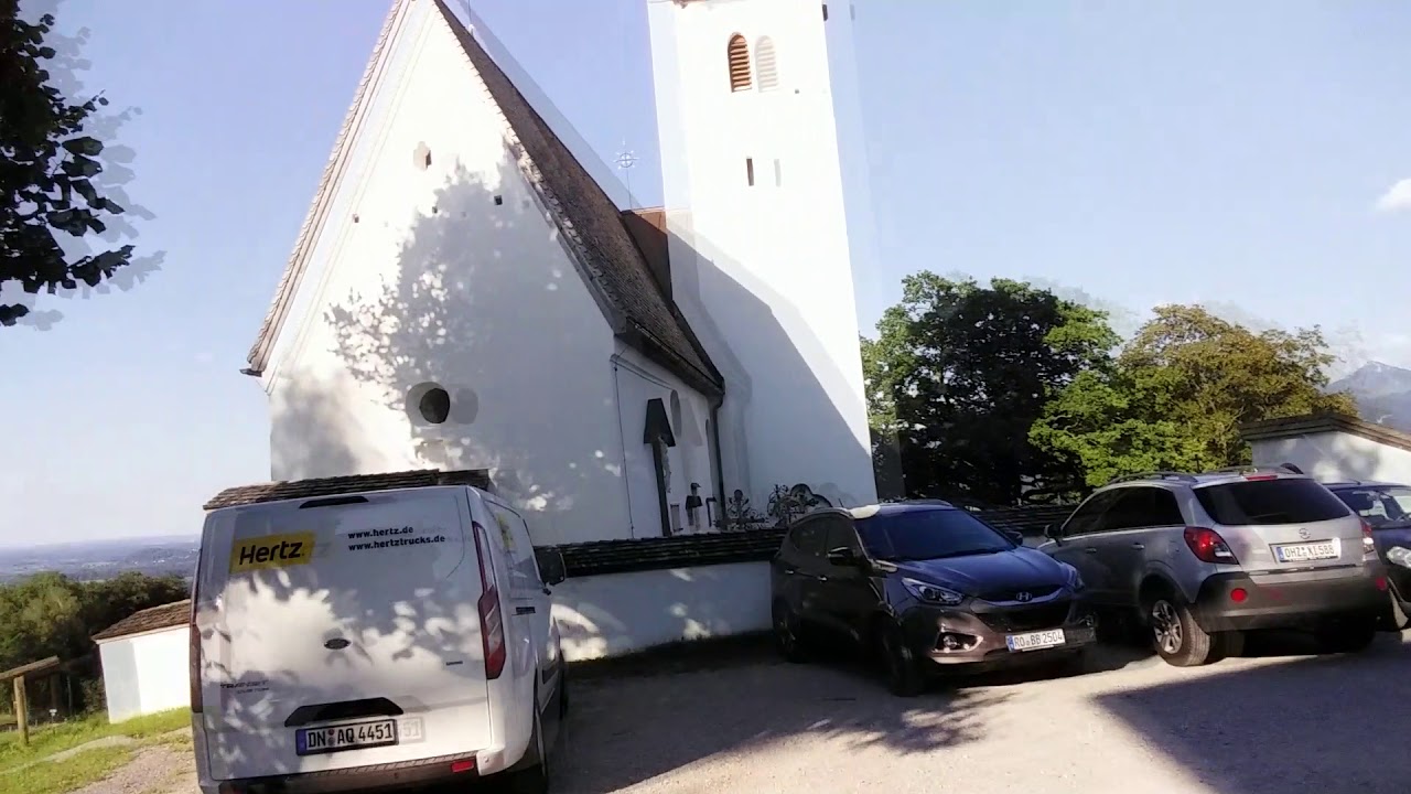 Gaste Hof &  Friedhof Sankt Margarethen Cemetery, near Rosenheim, Germany - Sifu Slim Tourism