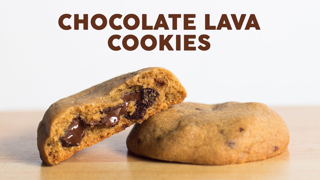 Chocolate Lava Cookies คุกกี้ช็อคโกแล็ตลาวา | miLdly made