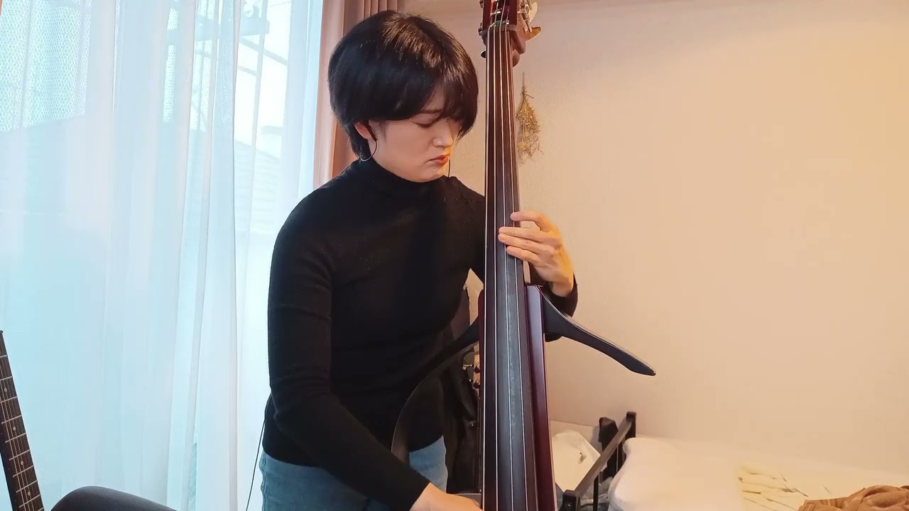 Take 6 -  Gold Mine (bass cover)