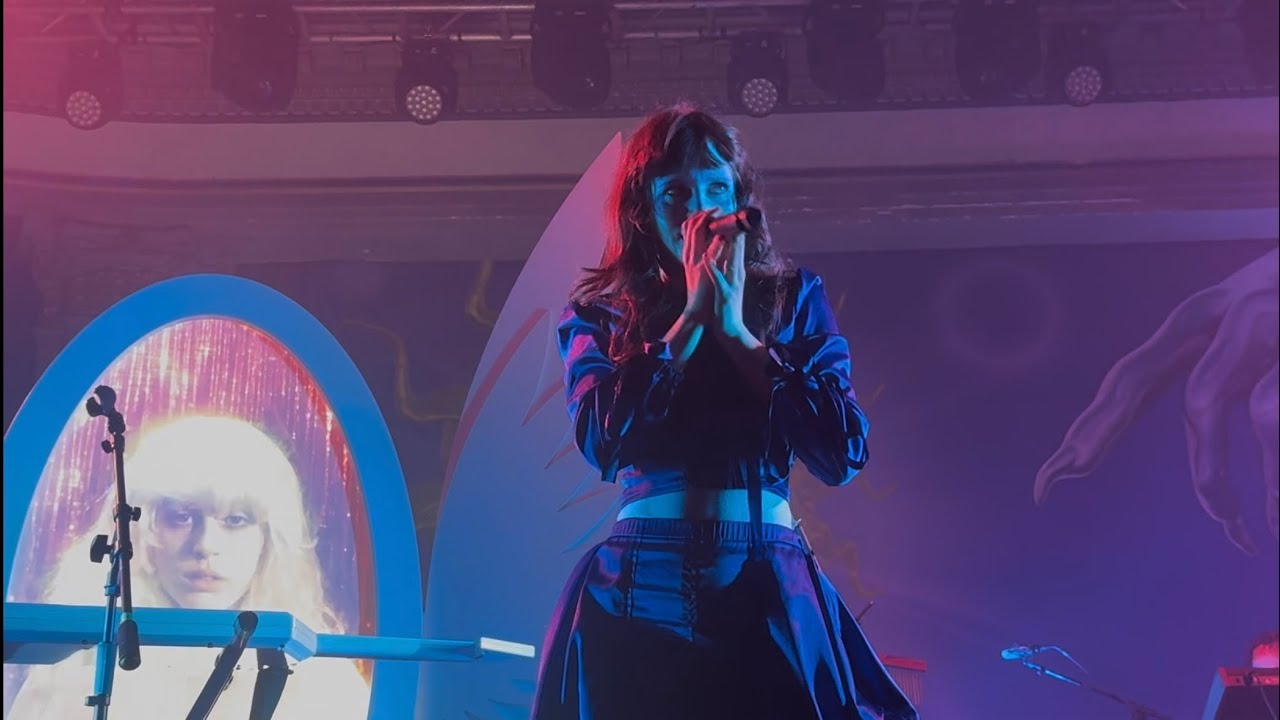 Magdalena Bay - Watching T.V. (Live in Columbus)