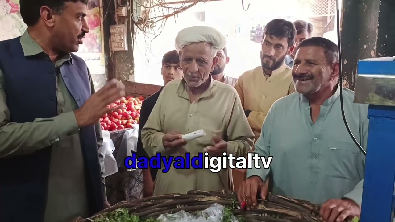 YouTube TitleTalib Khan Vegetable Vendor Fined Heavily by Assistant Commissioner & DSP Dadyal