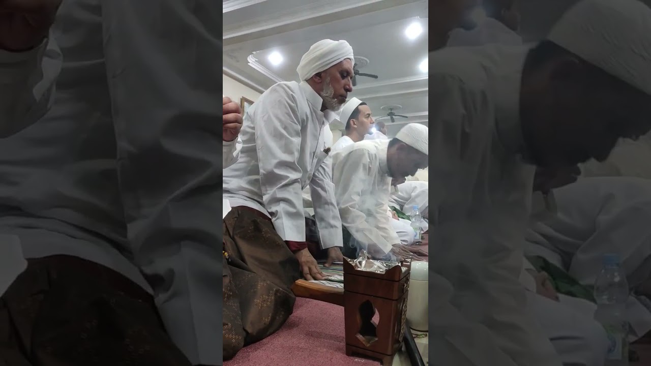 Sholat Habib Muhammad bin Idrus al Haddad | Haul Solo 2022