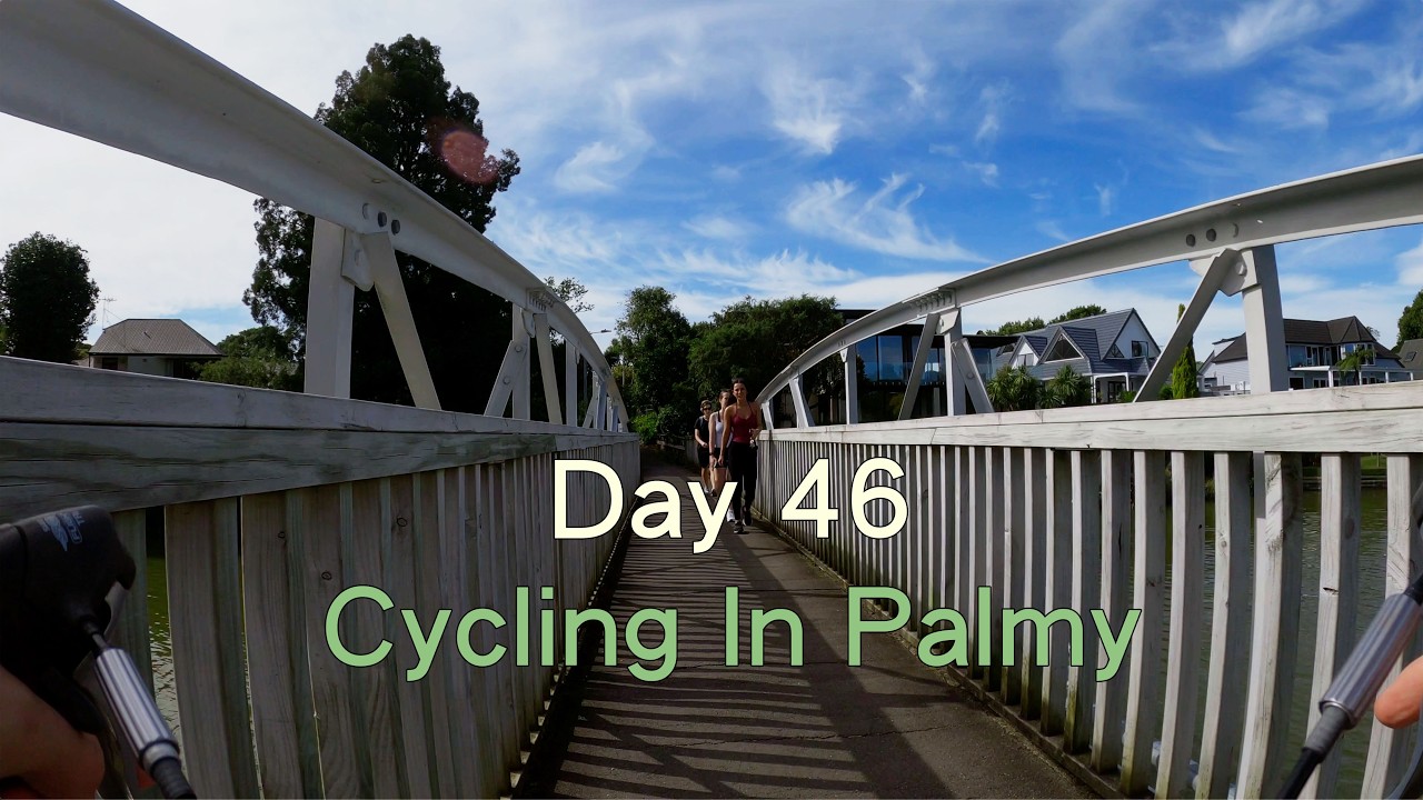 Day 46. Cycling In Palmy