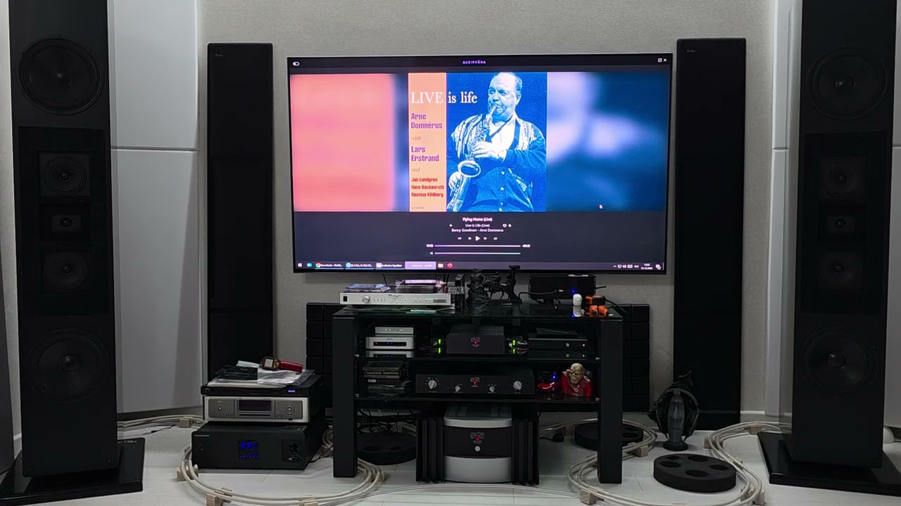 Dunlavy SC-IV / Mark Levinson 28/331 / Schiit modius / Audirvâna