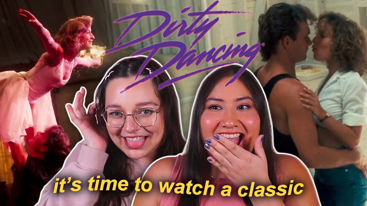 Dirty Dancing is Classic Romance PERFECTION *commentary*