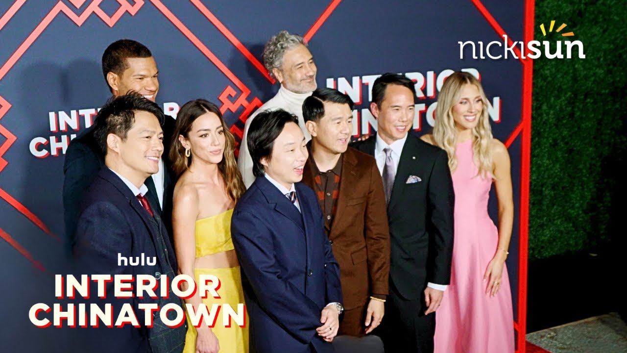 INTERIOR CHINATOWN Red Carpet Premiere | Interviews with Jimmy O. Yang, Chloe Bennet, & Ronny Chieng