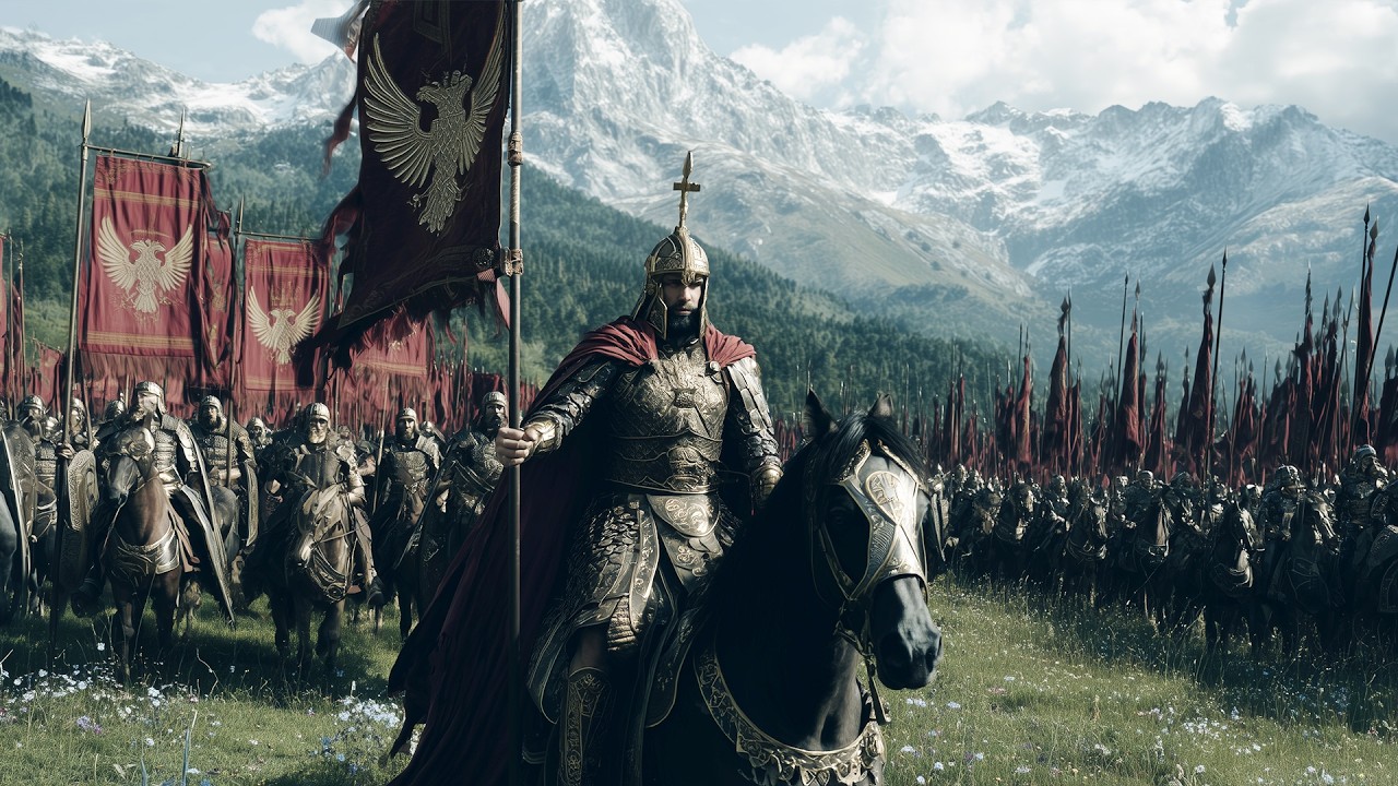 Эпическое Православное Песнопение Воинов | Византийский Марш ⚔️🔥