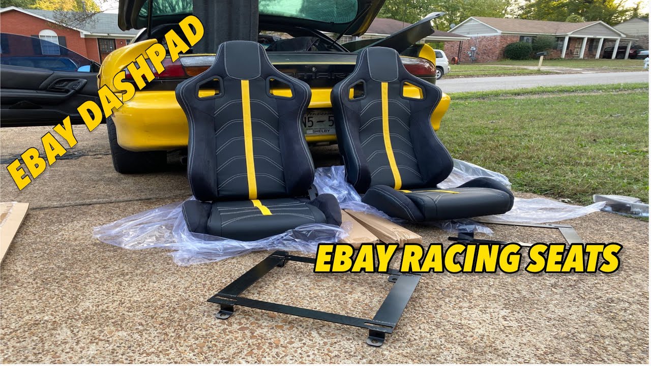 How to install racing seats in a 4thgen fbody